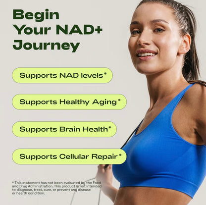 No More Wrinkles—Find Your Younger Self With NAD+