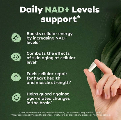 No More Wrinkles—Find Your Younger Self With NAD+