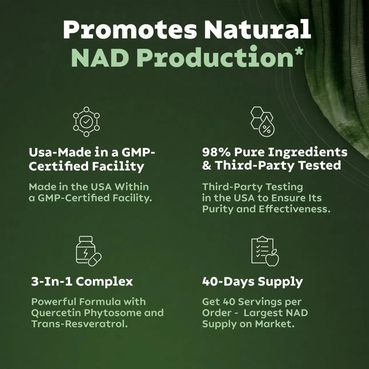 No More Wrinkles—Find Your Younger Self With NAD+