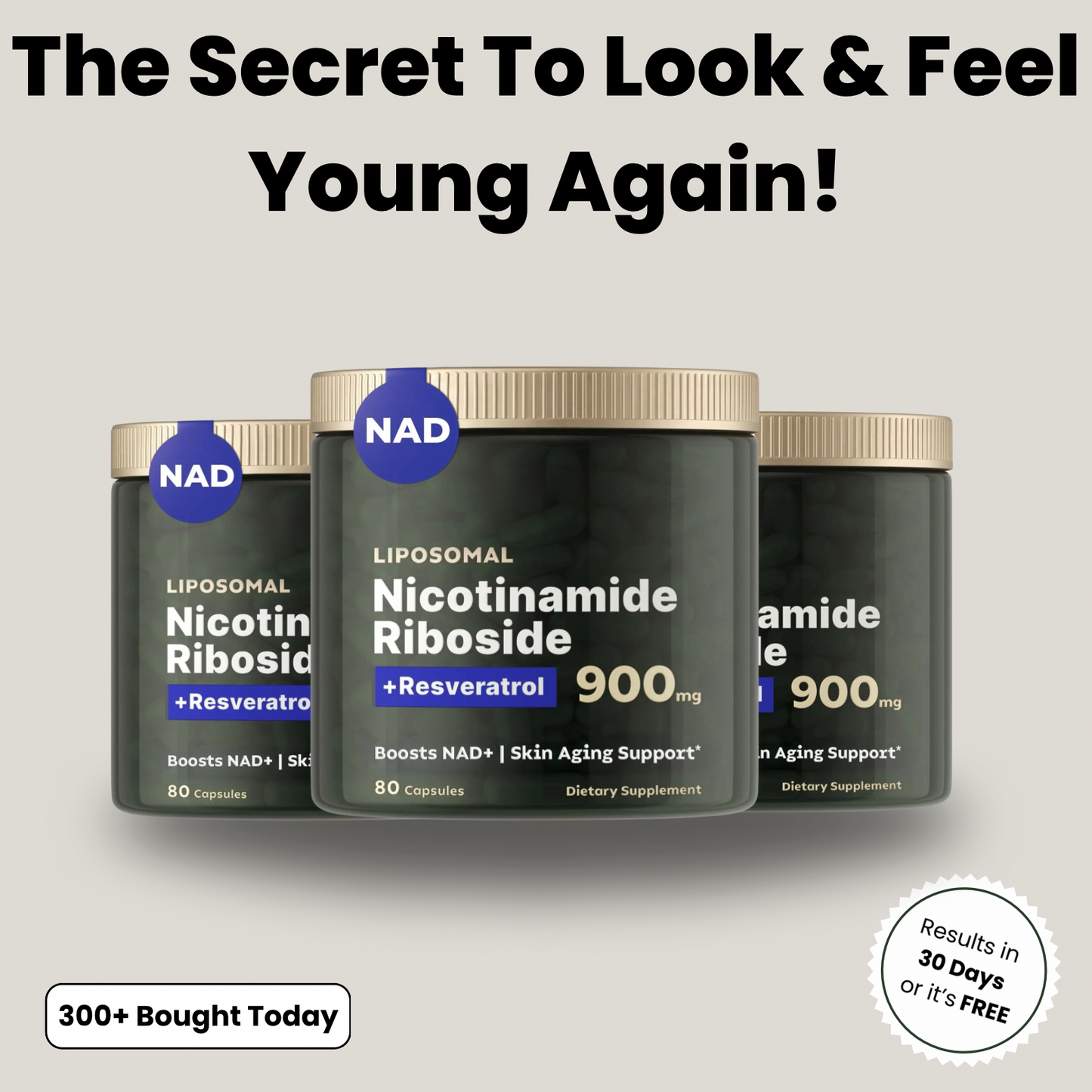 No More Wrinkles—Find Your Younger Self With NAD+