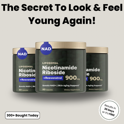 No More Wrinkles—Find Your Younger Self With NAD+